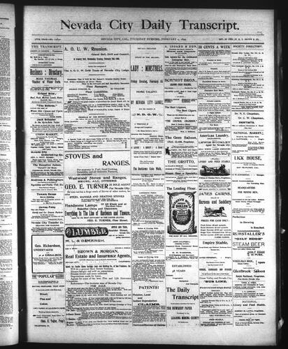 February 9, 1899