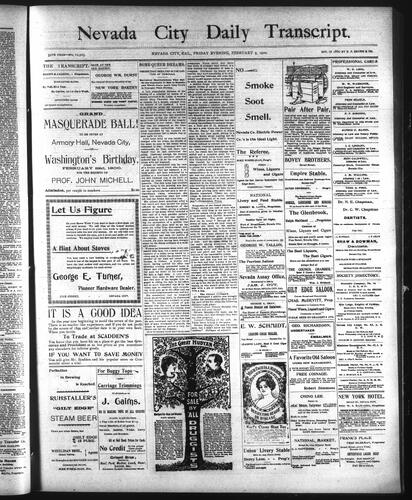 February 9, 1900