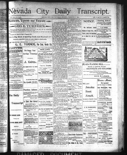 February 9, 1901