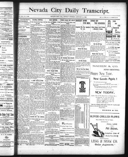 January 10, 1898
