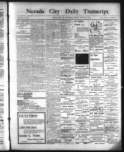 January 10, 1900