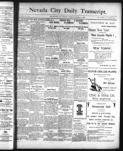 January 11, 1898