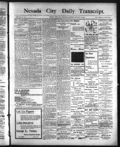 January 11, 1900