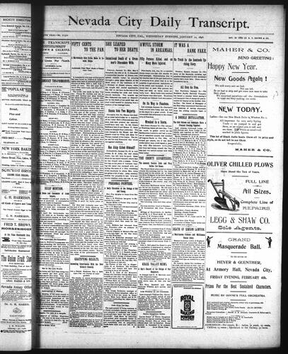 January 12, 1898