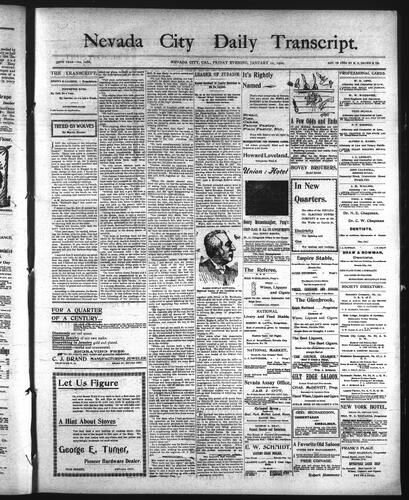 January 12, 1900