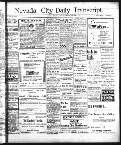 January 12, 1903
