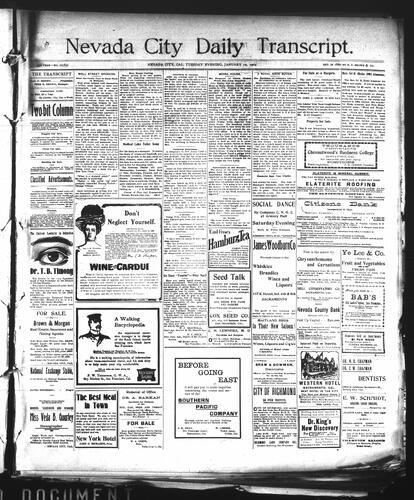 January 12, 1904