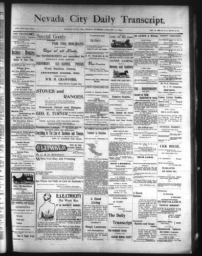 January 13, 1899