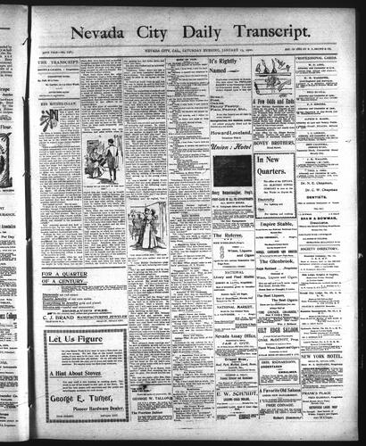 January 13, 1900