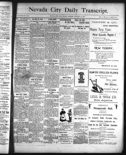 January 14, 1898
