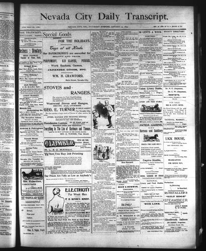 January 14, 1899