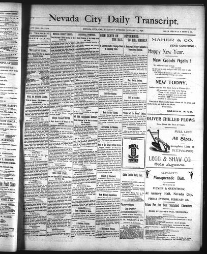 January 15, 1898