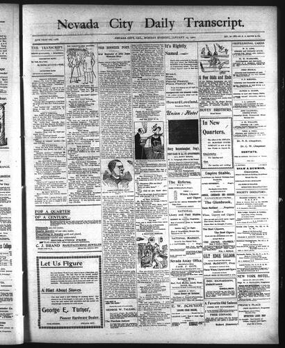 January 15, 1900