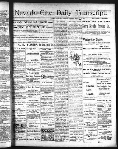 January 15, 1901