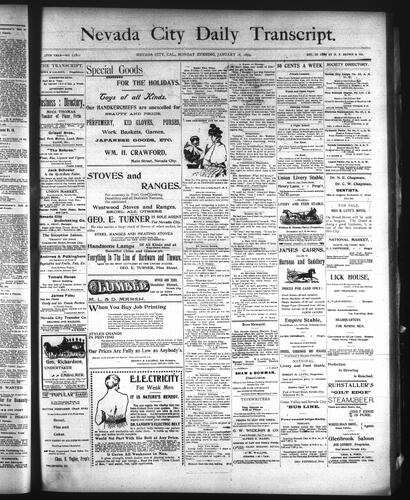 January 16, 1899