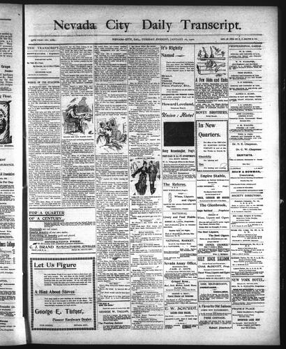 January 16, 1900