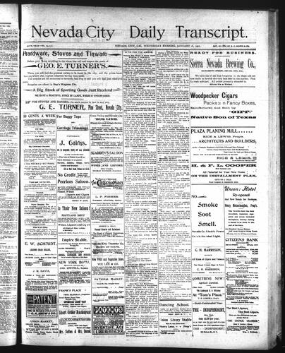 January 16, 1901