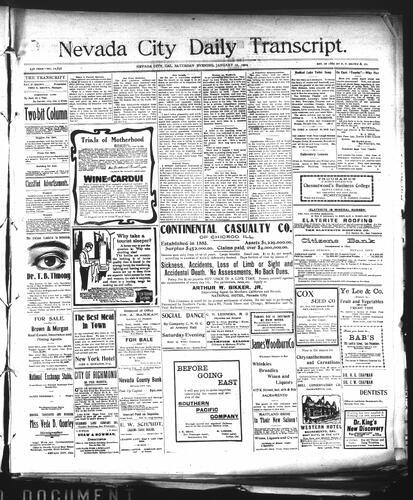 January 16, 1904