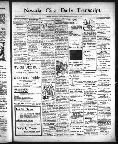January 17, 1900