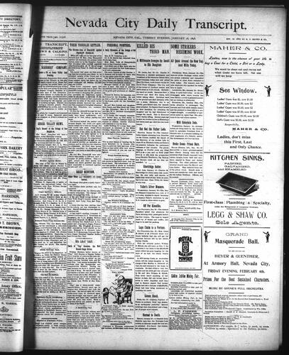 January 18, 1898