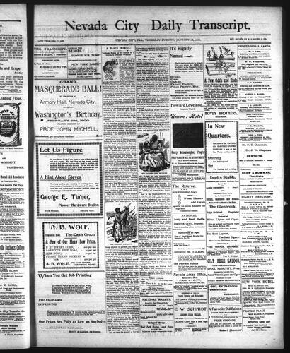 January 18, 1900