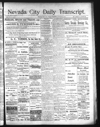 January 18, 1901