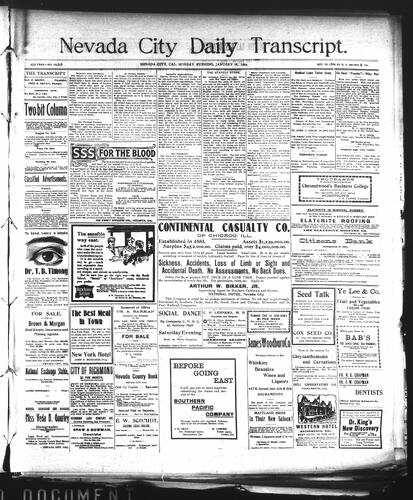 January 18, 1904