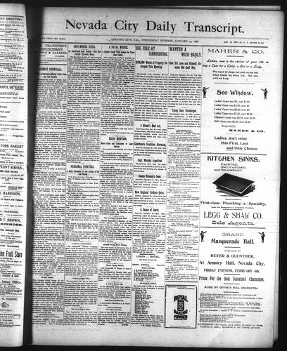 January 19, 1898