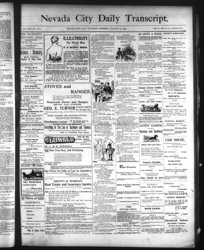 January 19, 1899