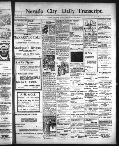 January 19, 1900