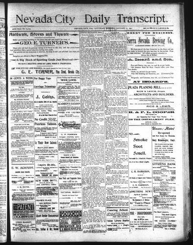January 19, 1901