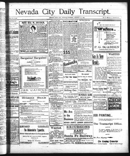 January 19, 1903