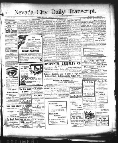 January 19, 1904