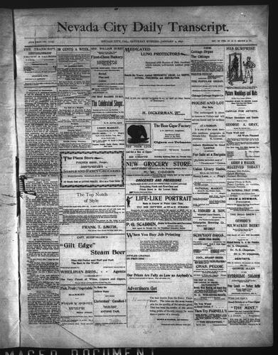 Click to view January 2, 1897 January 2, 1897