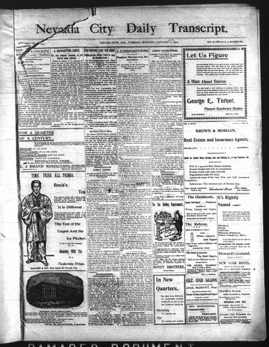 Click to view January 2, 1900 January 2, 1900