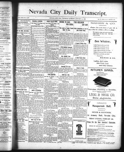 January 20, 1898