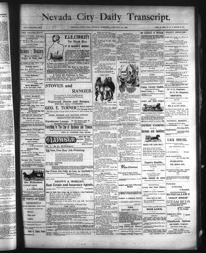January 20, 1899
