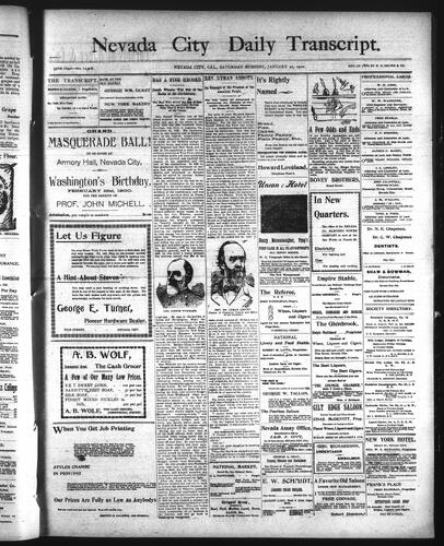 January 20, 1900
