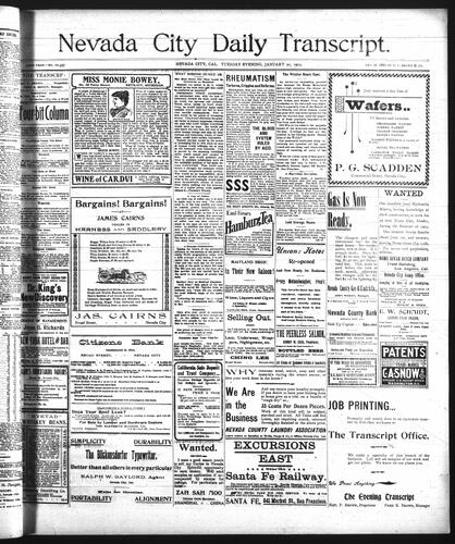 January 20, 1903