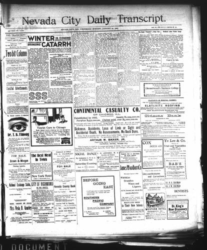 January 20, 1904