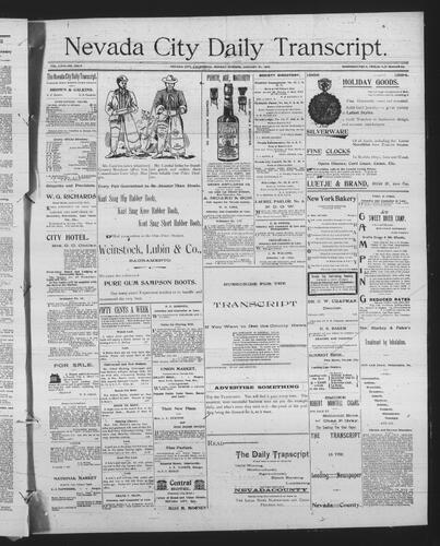 January 21, 1895