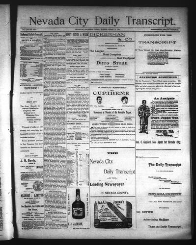 January 21, 1896