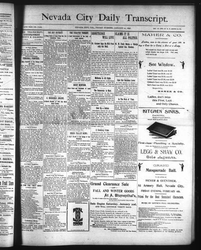 January 21, 1898