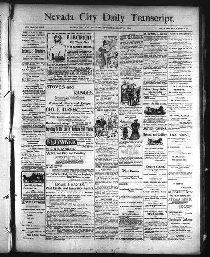 January 21, 1899