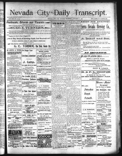 January 21, 1901