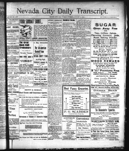 January 21, 1902