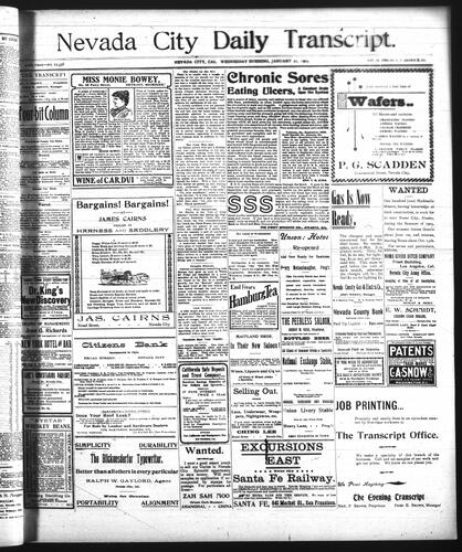 January 21, 1903