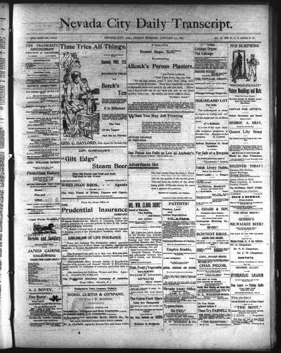 January 22, 1897