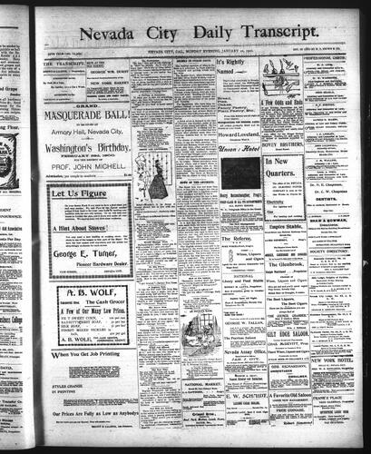 January 22, 1900