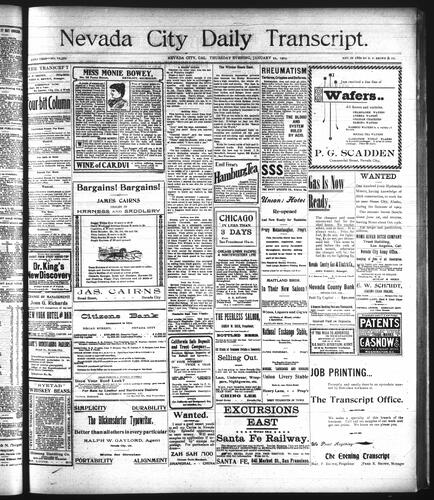 January 22, 1903